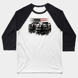 Chevrolet Camaro Baseball T-Shirt